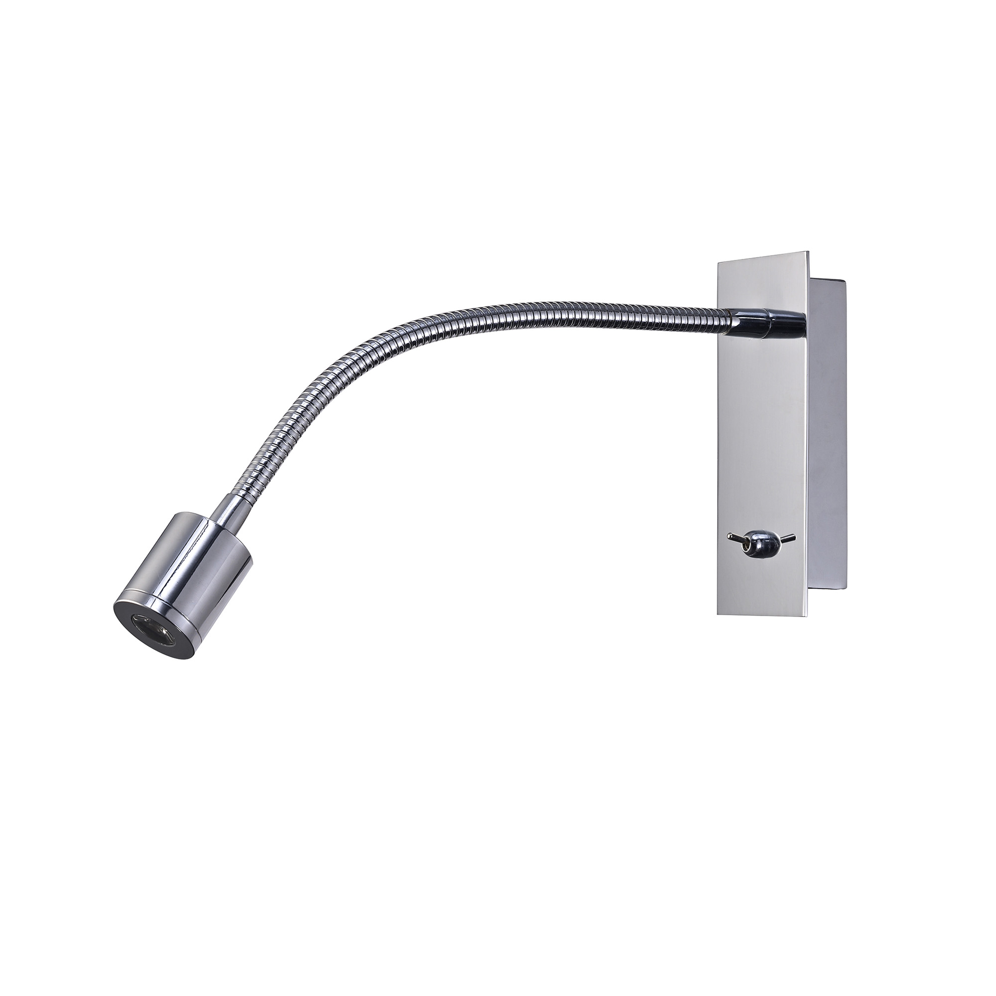 D0194  Winslow 3W LED Switched Wall Lamp Polished Chrome